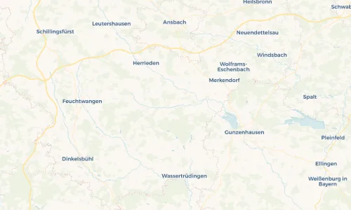 Regenradar Vorschaubild - Aktuelle Niederschläge in Fröschau und Umgebung