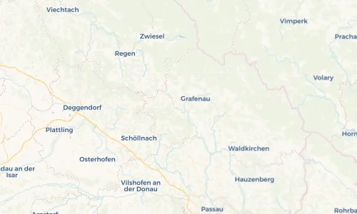 Regenradar Vorschaubild - Aktuelle Niederschläge in Frohnreuth und Umgebung