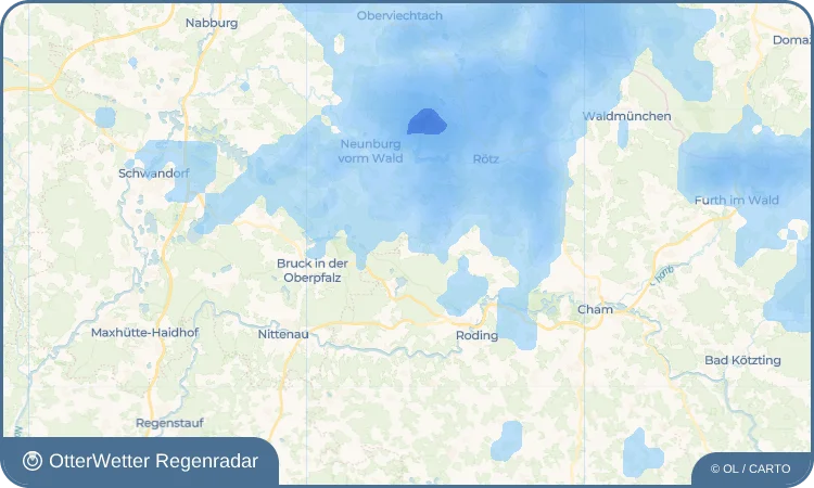 Widget-Vorschau für Fronau Wetter-Widget-Vorschau mit Vorhersagedaten für Fronau