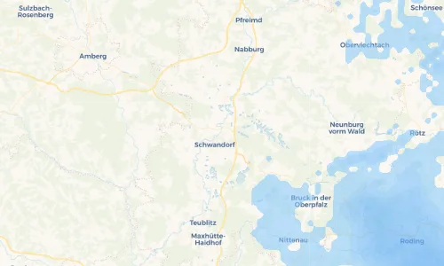 Regenradar Vorschaubild - Aktuelle Niederschläge in Fronberg und Umgebung