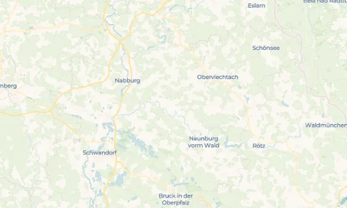 Regenradar Fronhof: aktuelle Niederschläge in Fronhof und Umgebung, Stand 20. Oktober 2026 um 7:45 Uhr
