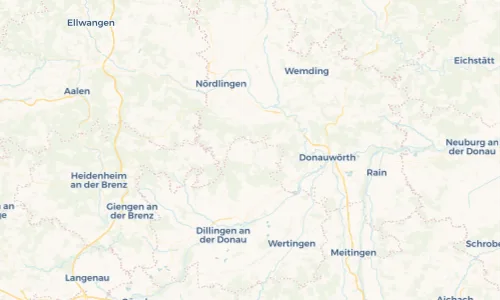 Regenradar Vorschaubild - Aktuelle Niederschläge in Fronhofen und Umgebung