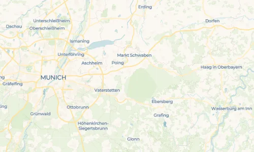 Regenradar Frotzhofen: aktuelle Niederschläge in Frotzhofen und Umgebung, Stand 19. Oktober 2026 um 0:50 Uhr