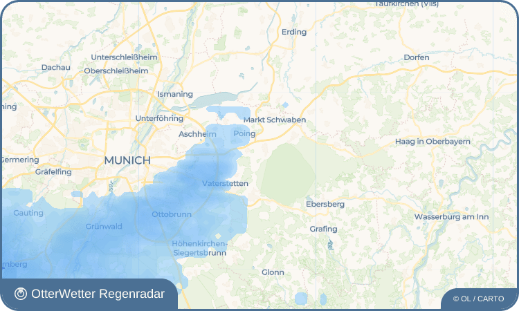 OtterWetter Regenradar-Widget Frotzhofen