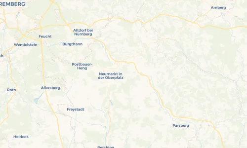 Regenradar Vorschaubild - Aktuelle Niederschläge in Fuchsberg und Umgebung