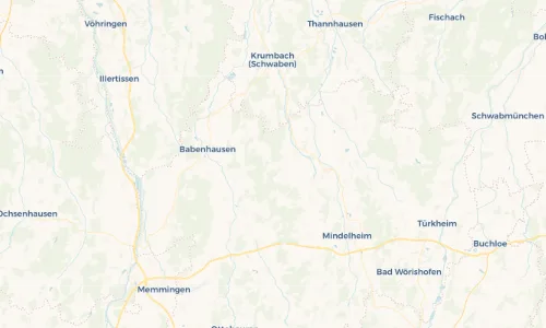 Regenradar Vorschaubild - Aktuelle Niederschläge in Fürbuch und Umgebung
