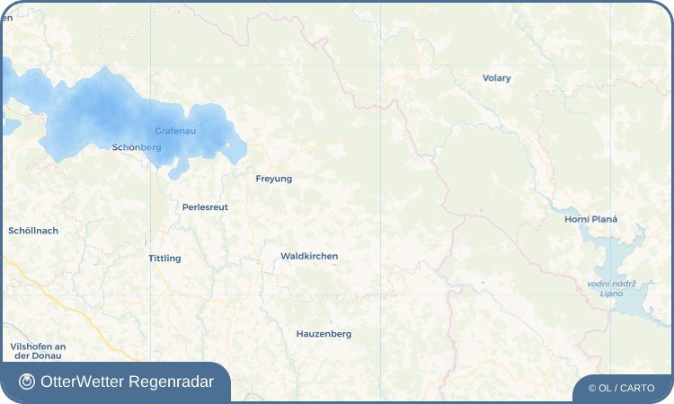 OtterWetter Regenradar-Widget Fürholz