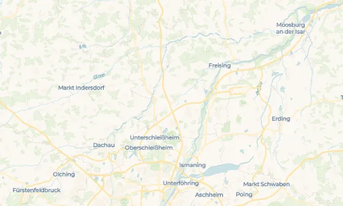Regenradar Vorschaubild - Aktuelle Niederschläge in Fürholzen und Umgebung
