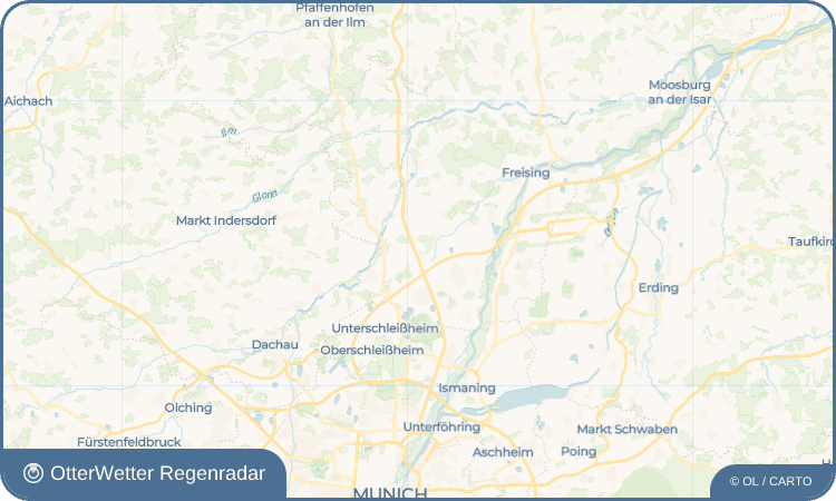 OtterWetter Regenradar-Widget Fürholzen
