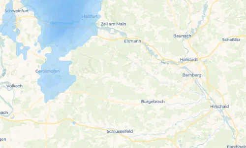 Regenradar Vorschaubild - Aktuelle Niederschläge in Fürnbach und Umgebung