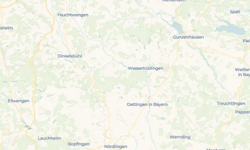 Regenradar Vorschaubild - Aktuelle Niederschläge in Fürnheim und Umgebung