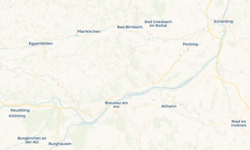 Regenradar-Vorschau: aktuelle Niederschläge in Fürstberg und Umgebung