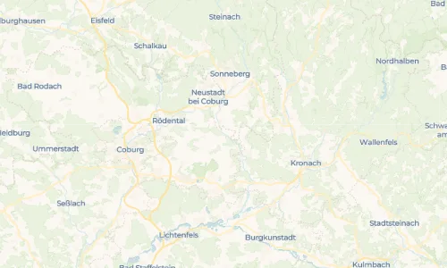 Regenradar Vorschaubild - Aktuelle Niederschläge in Fürth am Berg und Umgebung