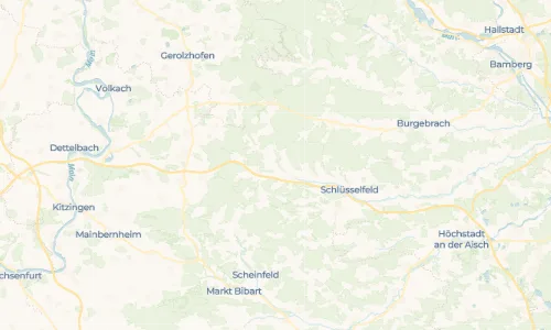 Regenradar Vorschaubild - Aktuelle Niederschläge in Füttersee und Umgebung