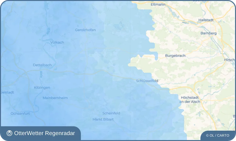 Wetter-Widget-Vorschau mit Vorhersagedaten für Füttersee