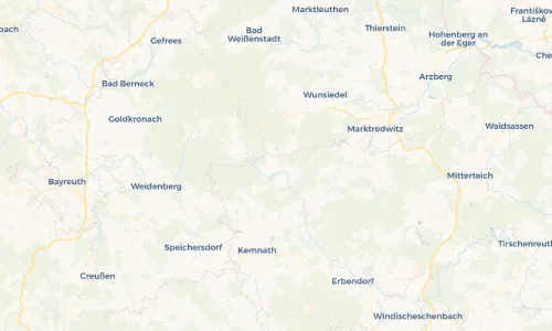 Regenradar-Vorschau: aktuelle Niederschläge in Fuhrmannsreuth und Umgebung