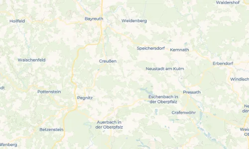 Regenradar Funkendorf: aktuelle Niederschläge in Funkendorf und Umgebung, Stand 19. Oktober 2026 um 2:30 Uhr
