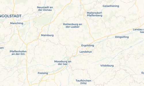 Regenradar Vorschaubild - Aktuelle Niederschläge in Furth und Umgebung