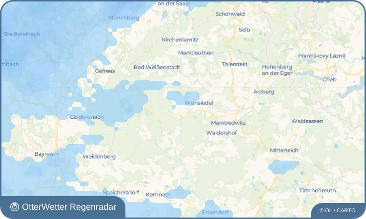 Widget-Vorschau für Furthammer Wetter-Widget-Vorschau mit Vorhersagedaten für Furthammer