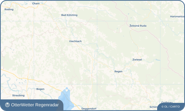 OtterWetter Regenradar-Widget Furthof