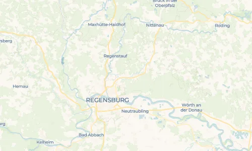 Regenradar Vorschaubild - Aktuelle Niederschläge in Fußenberg und Umgebung