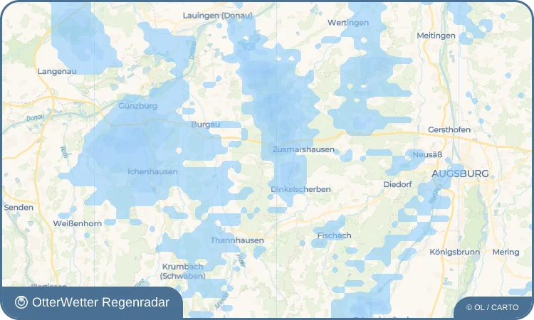 Widget-Vorschau für Gabelbachergreut Wetter-Widget-Vorschau mit Vorhersagedaten für Gabelbachergreut