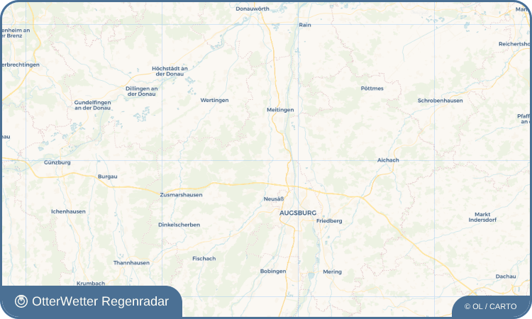 OtterWetter Regenradar-Widget Gablingen