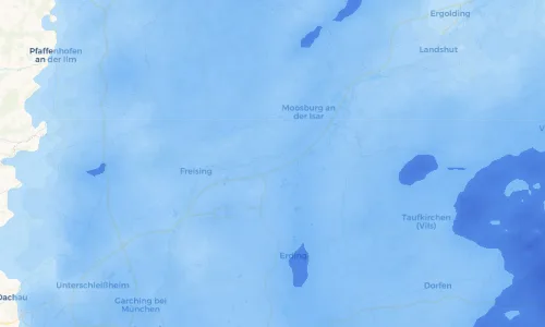Regenradar Vorschaubild - Aktuelle Niederschläge in Gaden und Umgebung