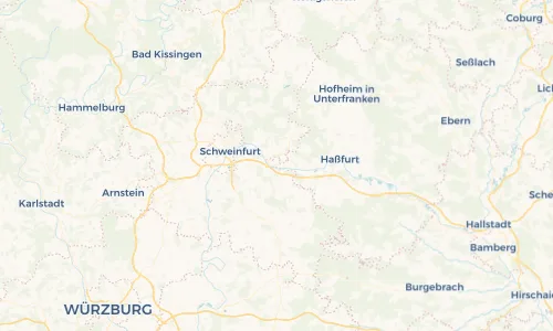 Regenradar Vorschaubild - Aktuelle Niederschläge in Gädheim und Umgebung