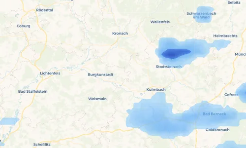 Regenradar Vorschaubild - Aktuelle Niederschläge in Gärtenroth und Umgebung
