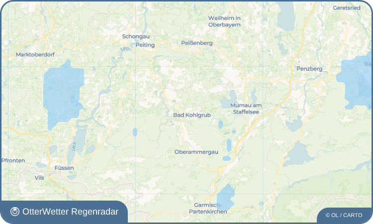 OtterWetter Regenradar-Widget Gagers