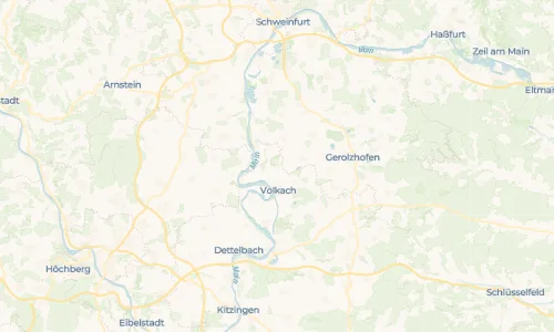 Regenradar Vorschaubild - Aktuelle Niederschläge in Gaibach und Umgebung