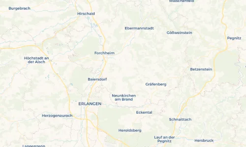 Regenradar Vorschaubild - Aktuelle Niederschläge in Gaiganz und Umgebung