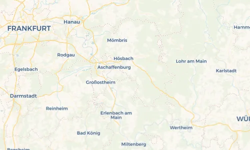 Regenradar Vorschaubild - Aktuelle Niederschläge in Gailbach und Umgebung