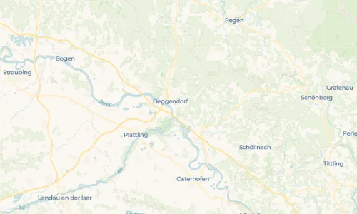 Regenradar Vorschaubild - Aktuelle Niederschläge in Gailberg und Umgebung