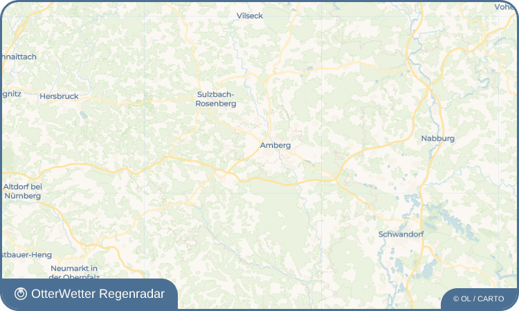 OtterWetter Regenradar-Widget Gailoh