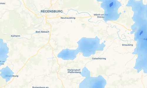 Regenradar Vorschaubild - Aktuelle Niederschläge in Gailsbach und Umgebung