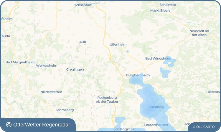 Widget-Vorschau für Gailshofen Wetter-Widget-Vorschau mit Vorhersagedaten für Gailshofen