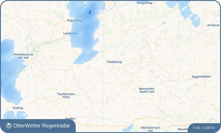Widget-Vorschau für Gaindorf Wetter-Widget-Vorschau mit Vorhersagedaten für Gaindorf