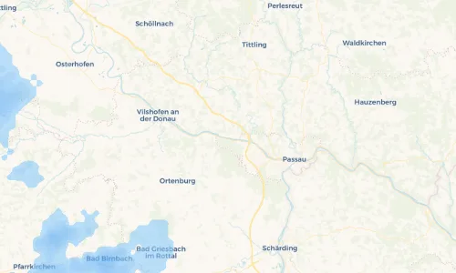 Regenradar Vorschaubild - Aktuelle Niederschläge in Gaishofen und Umgebung