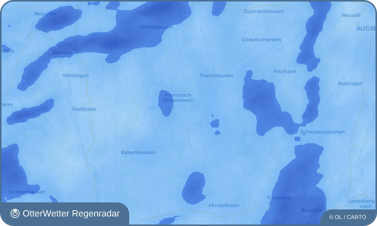Widget-Vorschau für Gaismarkt Wetter-Widget-Vorschau mit Vorhersagedaten für Gaismarkt