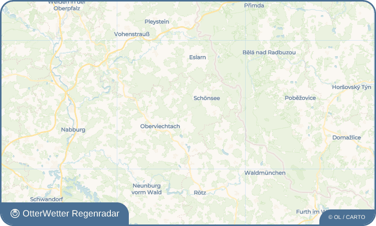 OtterWetter Regenradar-Widget Gaisthal