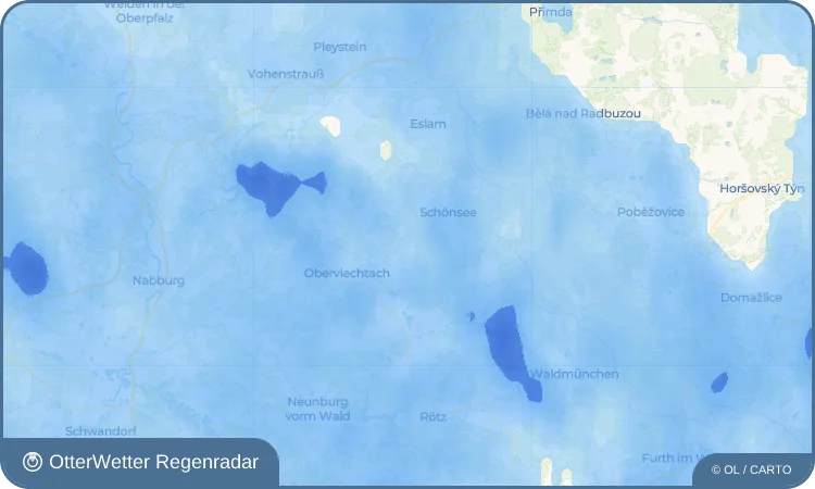 Widget-Vorschau für Gaisthal Wetter-Widget-Vorschau mit Vorhersagedaten für Gaisthal