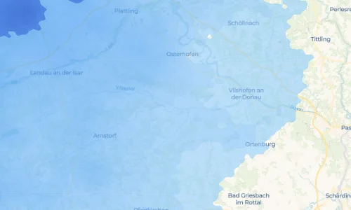 Regenradar Vorschaubild - Aktuelle Niederschläge in Galgweis und Umgebung