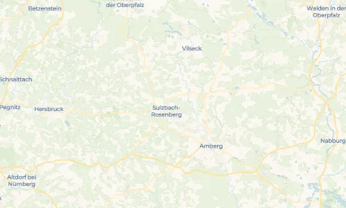 Regenradar Vorschaubild - Aktuelle Niederschläge in Gallmünz und Umgebung