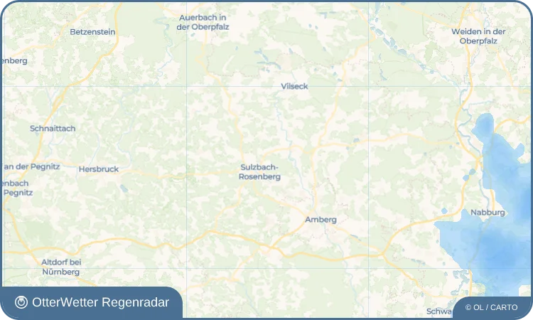 Wetter-Widget-Vorschau mit Vorhersagedaten für Gallmünz