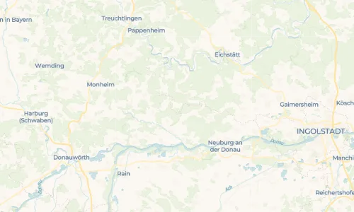 Regenradar Vorschaubild - Aktuelle Niederschläge in Gammersfeld und Umgebung