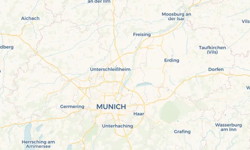Regenradar Vorschaubild - Aktuelle Niederschläge in Garching bei München und Umgebung