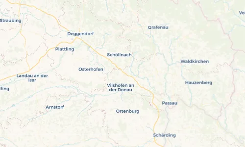 Regenradar Vorschaubild - Aktuelle Niederschläge in Garham und Umgebung