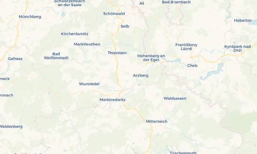 Regenradar Vorschaubild - Aktuelle Niederschläge in Garmersreuth und Umgebung